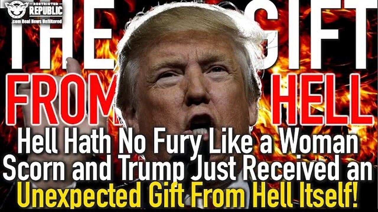 1/22/24 - Hell Hath No Fury Like a Woman Scorn and Trump Just Received an Unexpected Gift From..