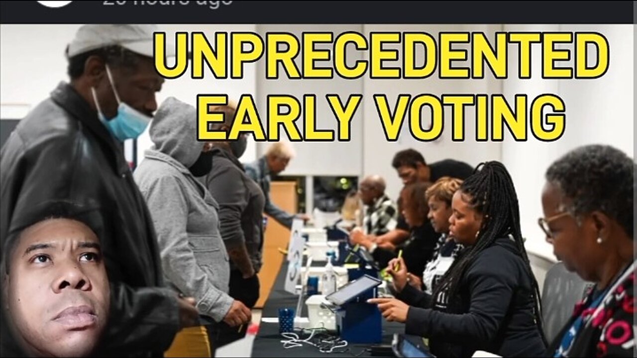 Record EARLY Voting in GEORGIA