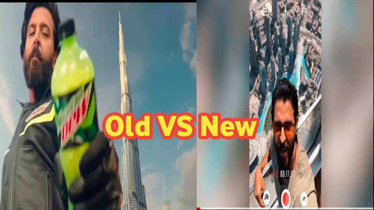 Mountain Dew X Hrithik Roshan at Top Of the world Burj Khalifa | Dub...