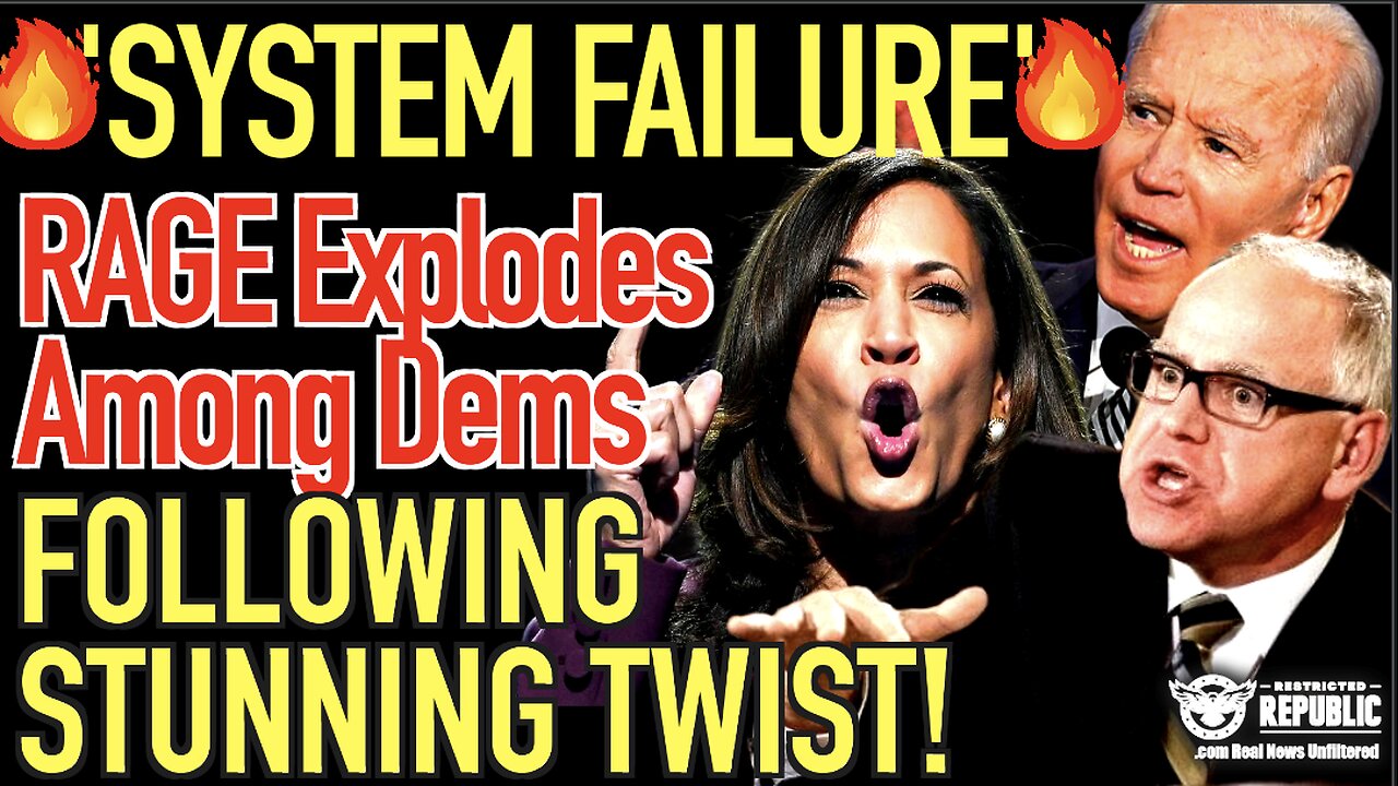 ‘System Failure!’ Vengeful Rage Explodes Among Democrats Following Stunning Twist!