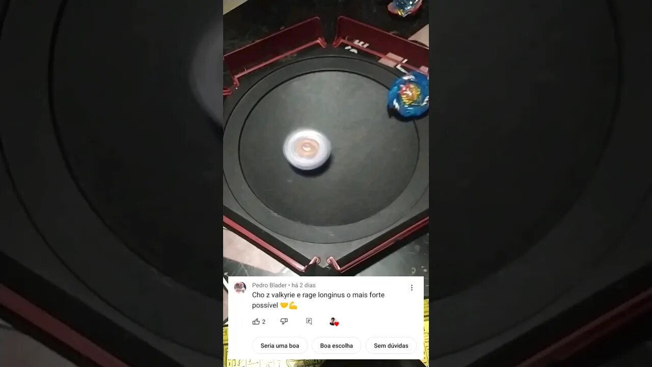 essa deu errado #batalhadebeyblade #beybladeburst #beyblade