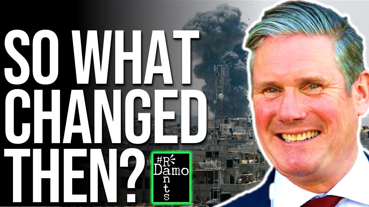 Keir Starmer has U-turned on Palestinian statehood yet again!