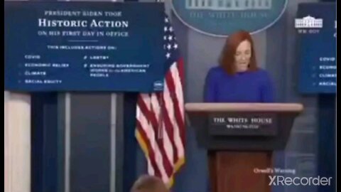 THIS IS WHAT REPLACED THE BEST PRESS SECRETARY EVER!