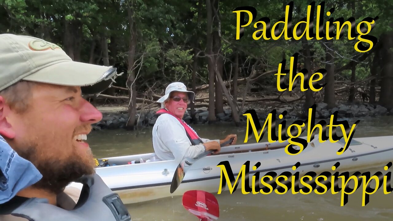 Kayaking the Mighty Mississippi ep. 19 Memphis to Rosedale (days 48-50)