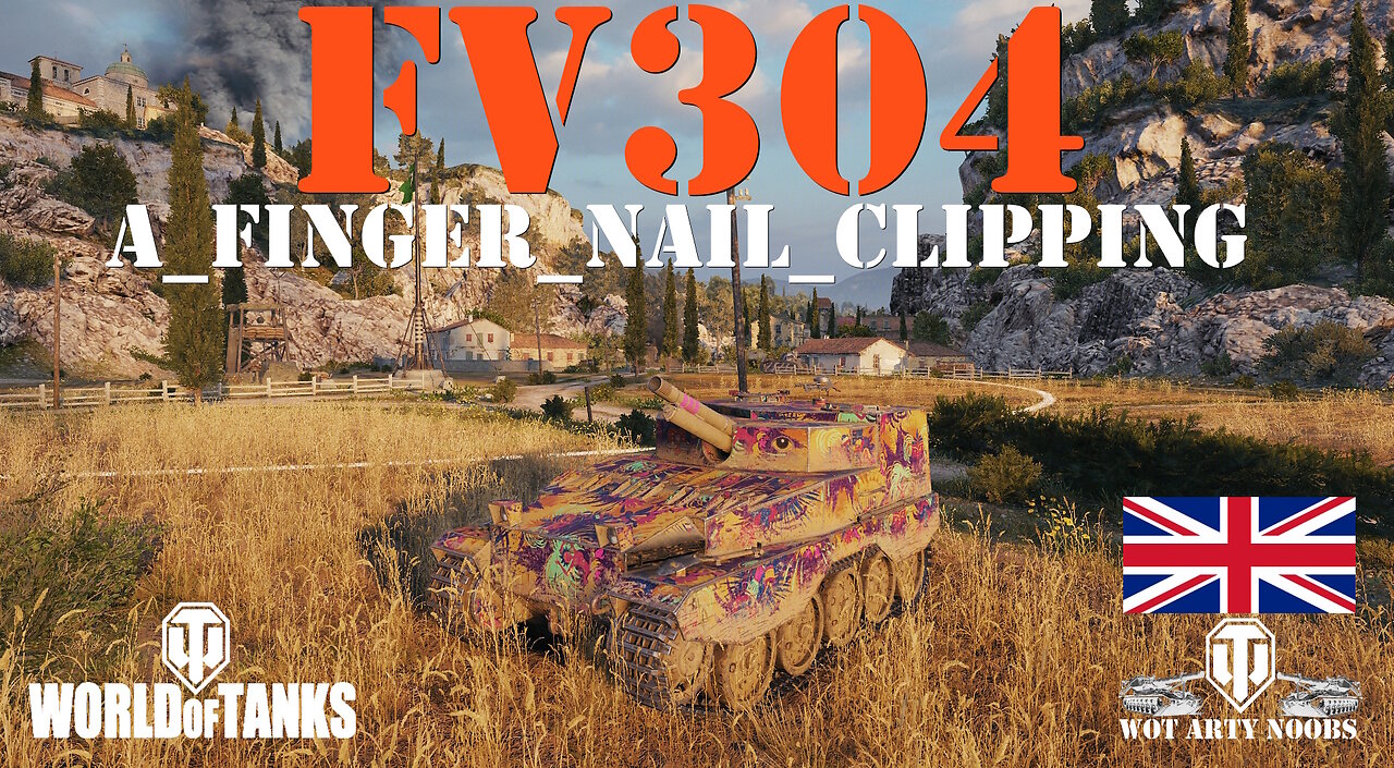 FV304 - a_finger_nail_clipping