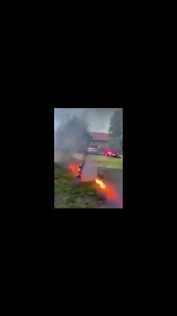 I'm a Fire Starer... a scooter Fire Starter.