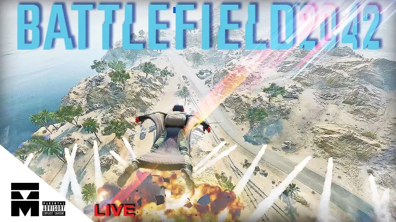 Battlefield 2042 PS5 - Sky High Off the Sticky Icky! [545 Sub Grind] #muscles31 chillstream