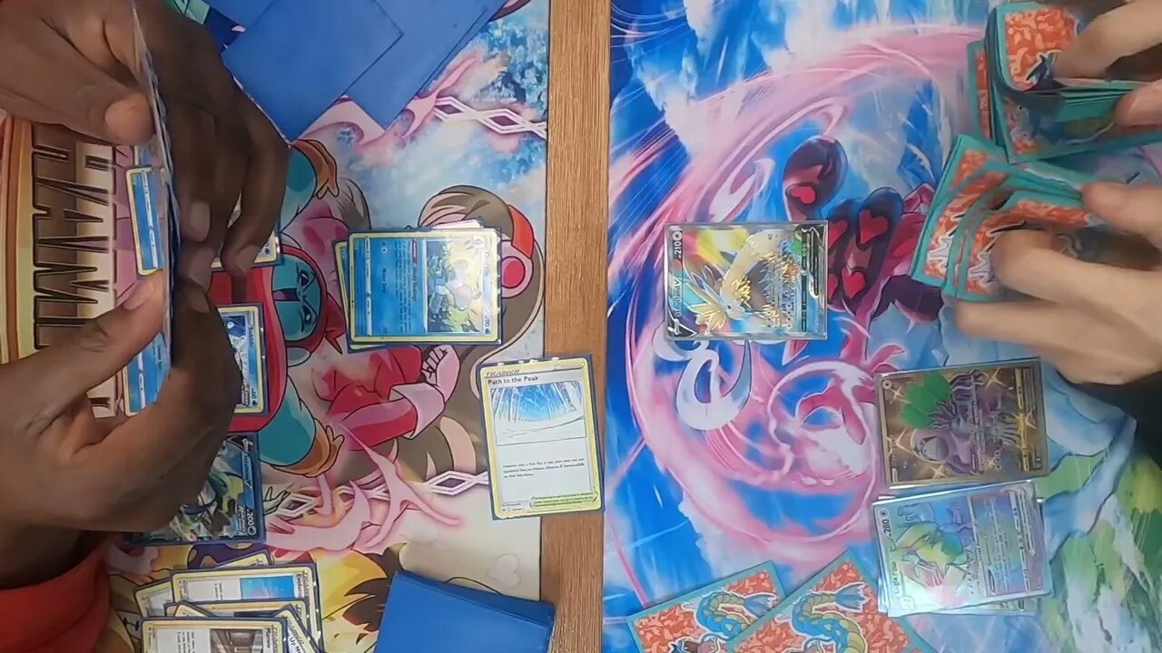 Inteleon VMAX/Radiant Eternatus vs Lugia VStar at @TheLocalGameStore | Pokemon TCG