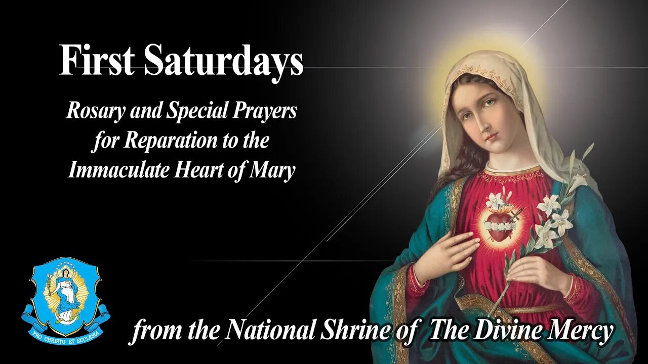 Sat, May 7 - First Saturdays: Rosary, and Special Prayer Event