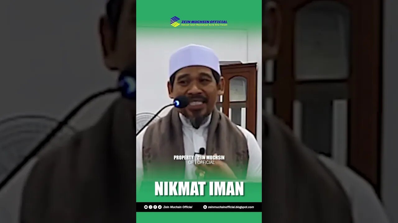 Ustadz Zein Muchsin - Kebahagiaan Orang Yang Beriman Kepada Allah