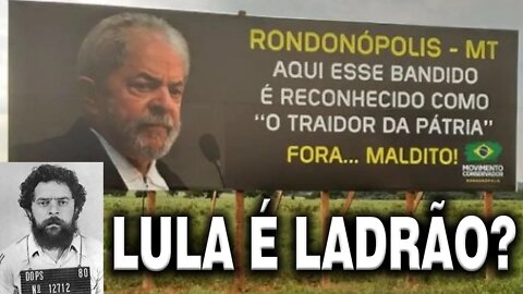 LULA É LADRÃO ?