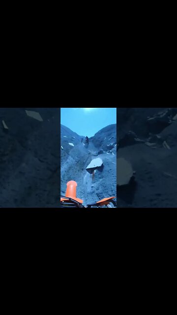 Garbage Hill #dirtbike #garbage #motocross #insta360 #dump #shorts