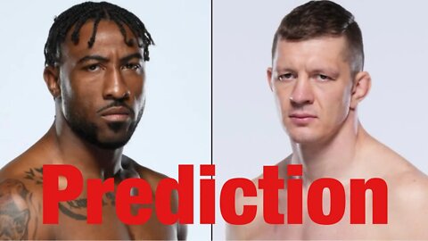Jamie Pickett Vs Denis Tiuliulin Prediction