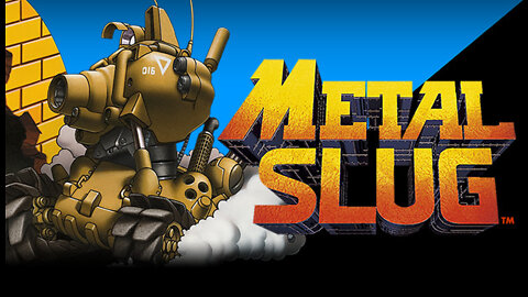 Classic Arcade Metal Slug 1