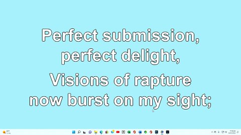 Blessed Assurance Verse 2