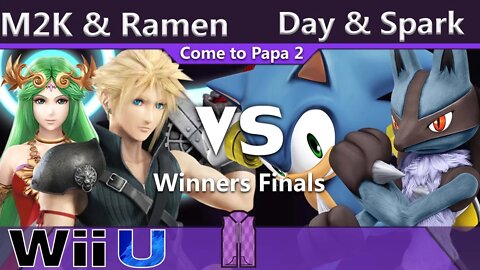 FOX|MVG|Mew2King & Prince Ramen vs. Instinct Spark & VexX|Day - Wii U Doubles Winners Finals - CTP2