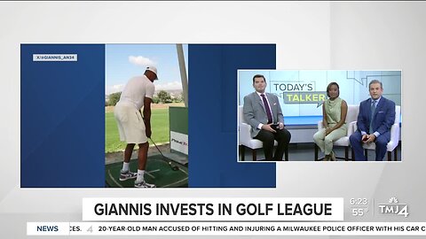 Today's Talker: Antetokounmpo brothers invest in golf, Dolly Parton declines Royal Tea invitiation