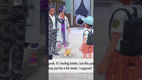 How to obtain Galarian Meowth Pokemon Scarlet and Violet #pokemon #shorts #asmr #gaming #nintendo