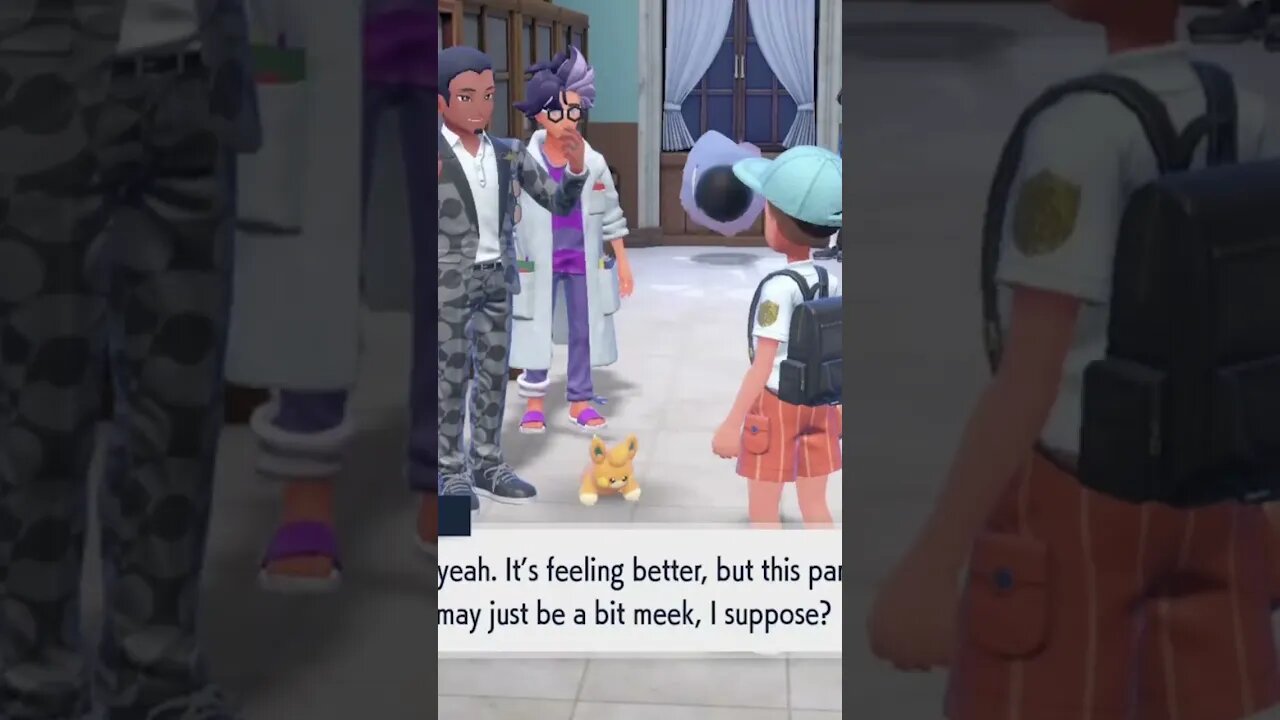 How to obtain Galarian Meowth Pokemon Scarlet and Violet #pokemon #shorts #asmr #gaming #nintendo