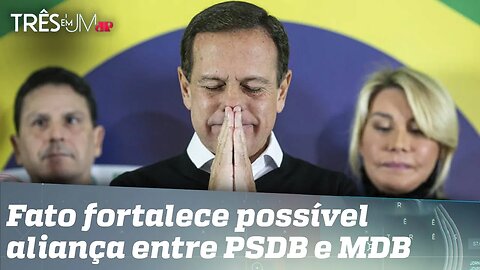 Doria anuncia desistência de sua pré-candidatura presidencial