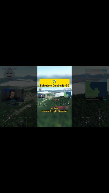 Microsoft Flight Simulator pelo Brasil #05