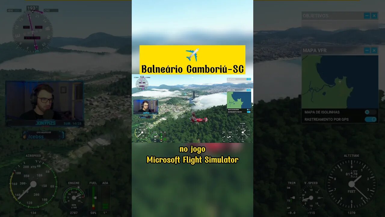 Microsoft Flight Simulator pelo Brasil #05