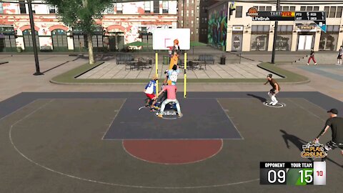 NBA 2K20 360 Dunk