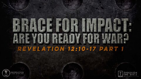 COMING UP: Are You Ready for War in 24? 8:25am January 7, 2024