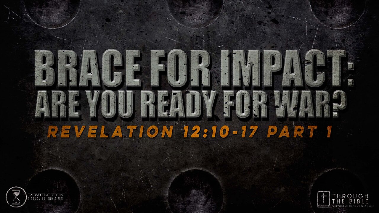 COMING UP: Are You Ready for War in 24? 8:25am January 7, 2024