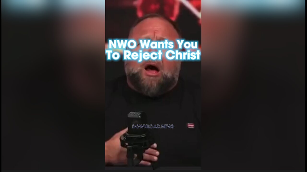 Alex Jones: The Globalists Take Control of People By Getting Them To Reject Jesus Christ & Accept Lucifer - 10/26/23