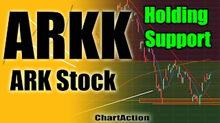 ARKK ETF Holding Support Viewer Request Update