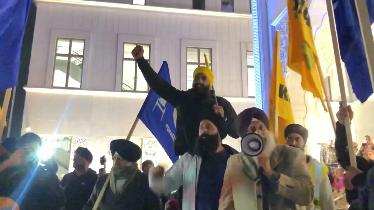 Khalistan Referendum Barking Jathedar Thana California Speech