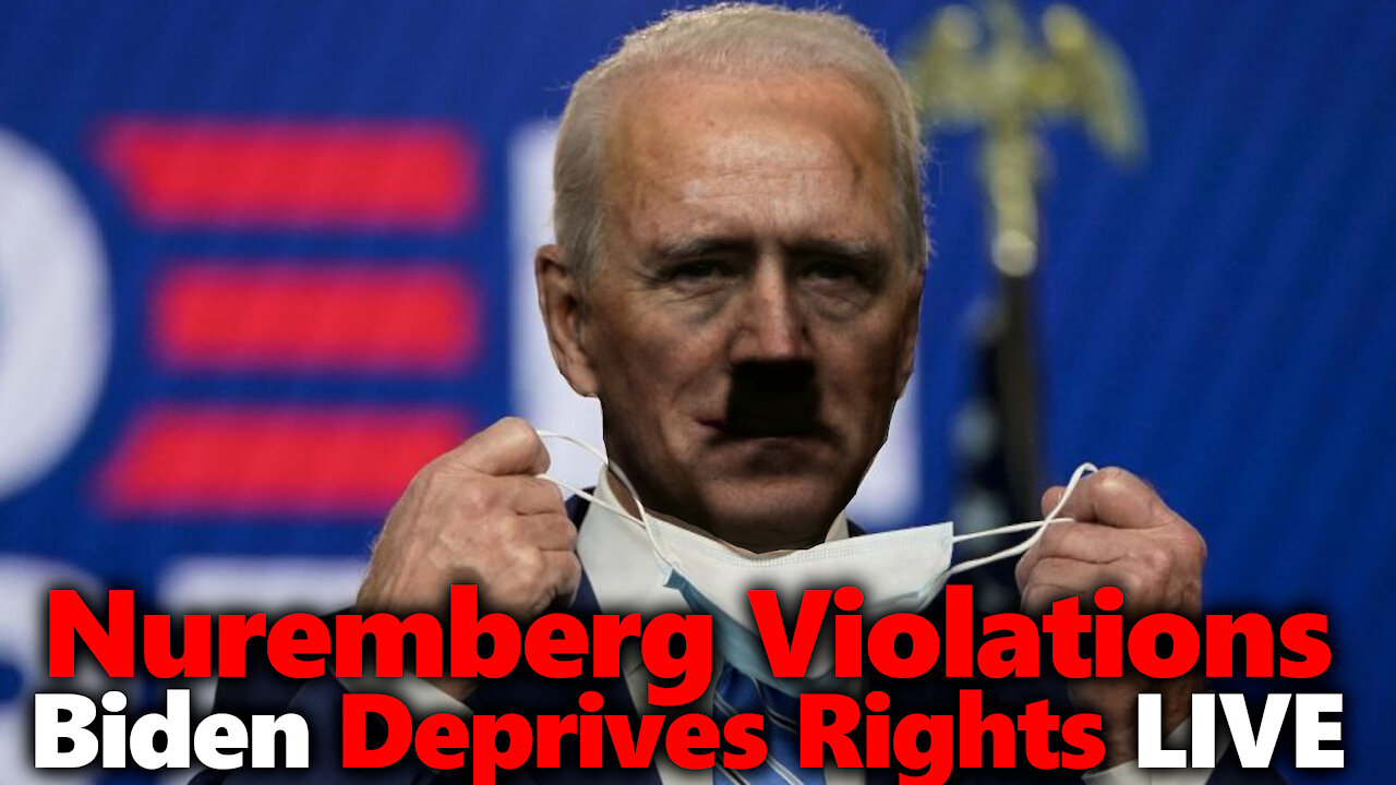 Biden Announces Forced Vax Mandate On Business With 100+ And Feds: Soviet Style Political Takeover?