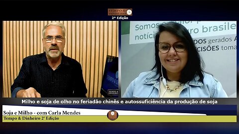 Milho e soja de olho no feriadão chinês e autossuficiência da produção de soja