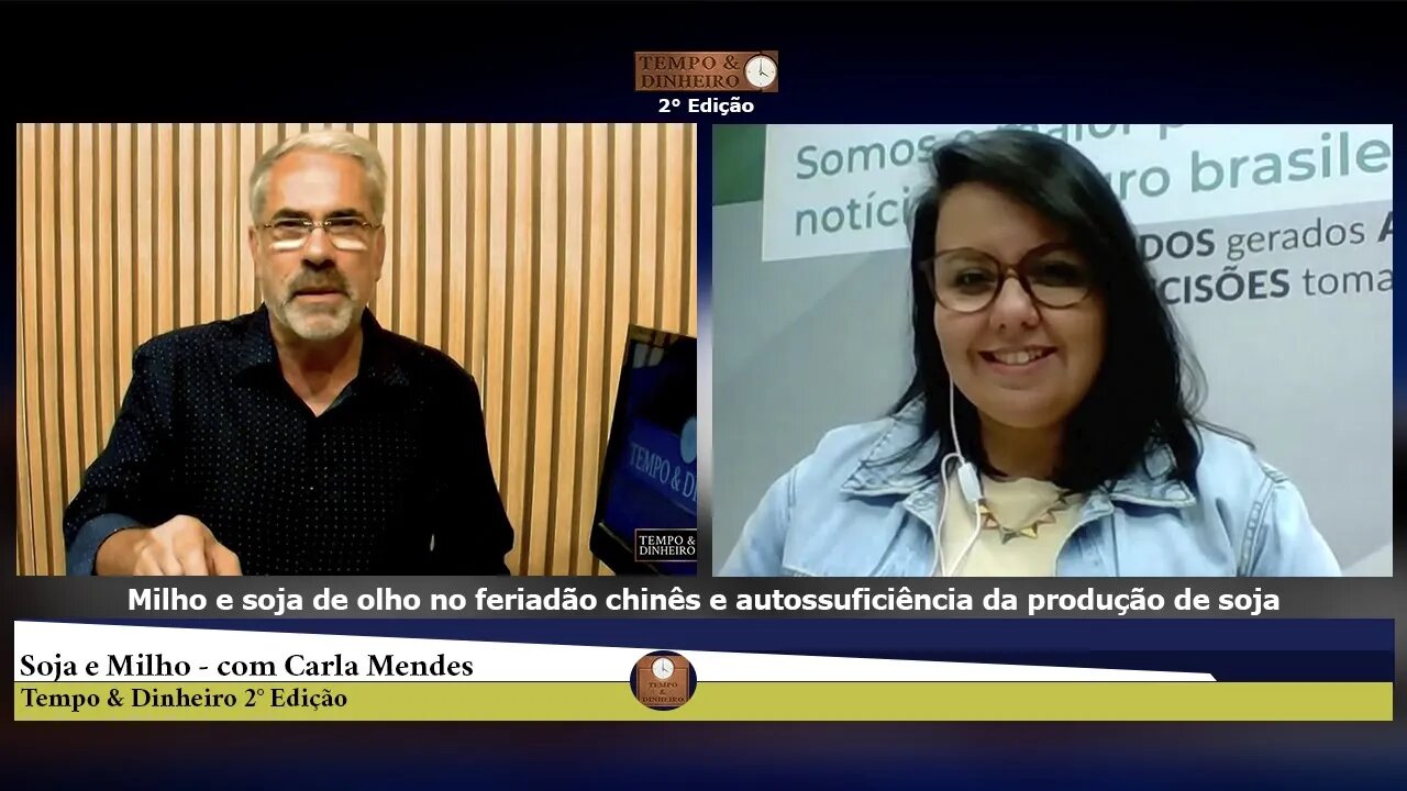 Milho e soja de olho no feriadão chinês e autossuficiência da produção de soja