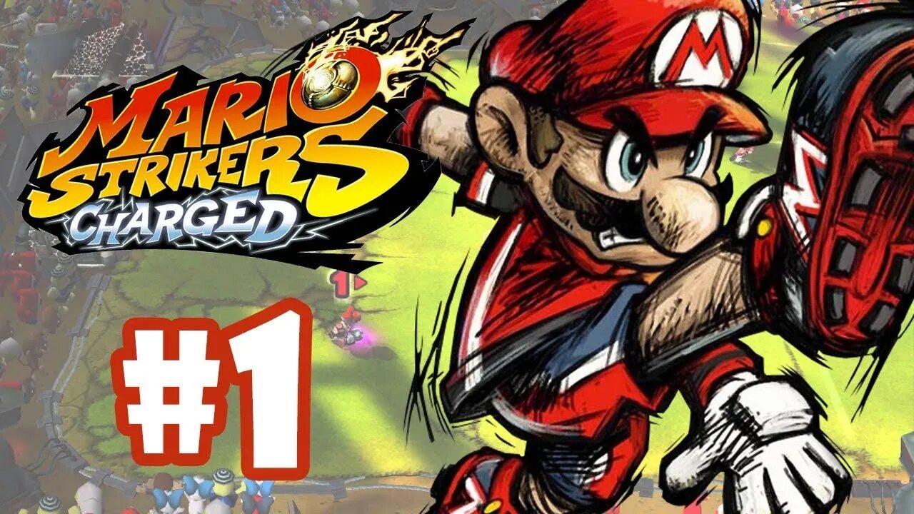 How to play Mario Strikers Charged Football on the Wii