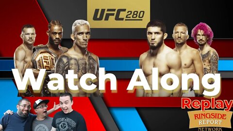 🔴UFC 280 Oliveira vs. Makhachev | Watch Along | Replay