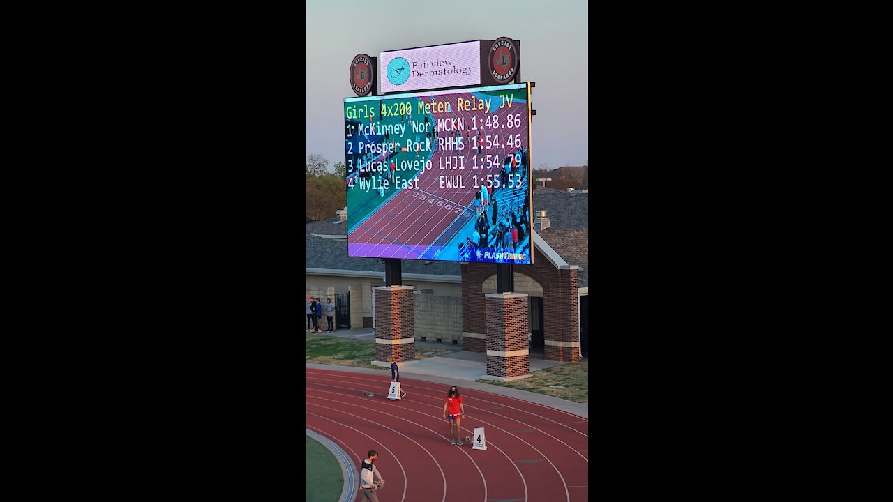 4 x 200m relay