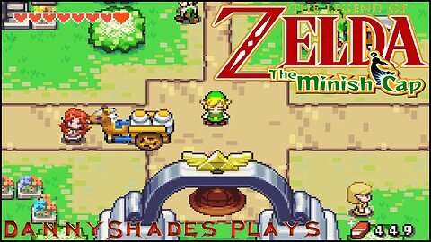 Legend of Zelda Minish Cap: (Episode 18) Head in the clouds