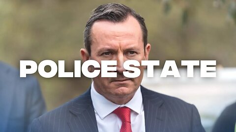 Mark McGowan’s Police State Wants 110% Of Your Kids Jabbed.