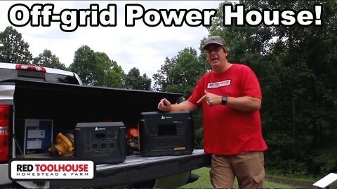 AlphaESS BlackBee2000 Can Power Our Offgrid Needs