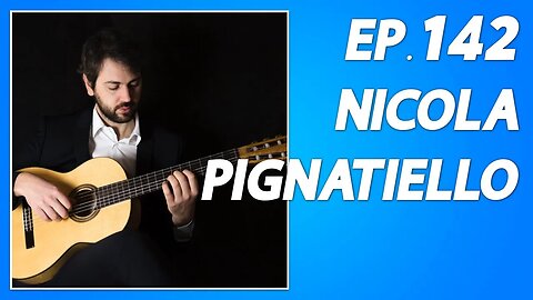 142: Nicola Pignatiello (Partimento and the Guitar)