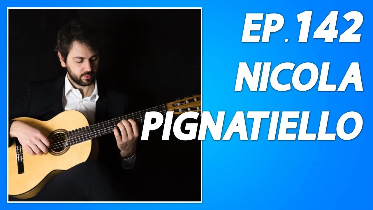 142: Nicola Pignatiello (Partimento and the Guitar)