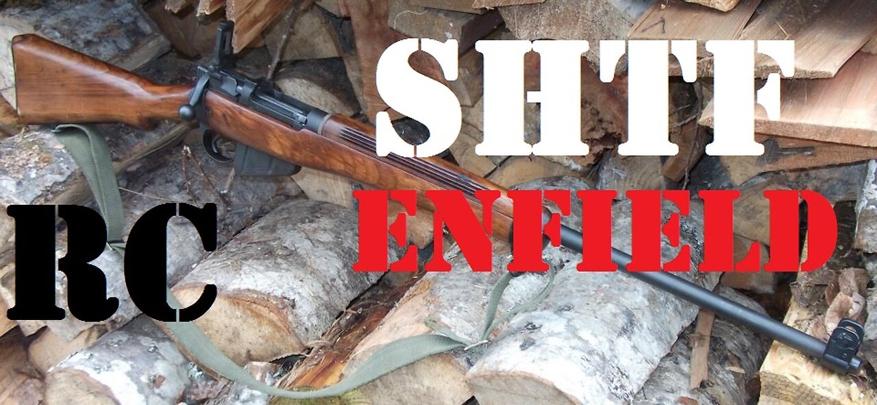 SHTF Lee Enfield