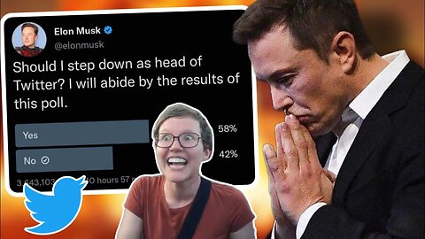 Elon Musk QUITS Twitter After Major Policy Change BACKLASH