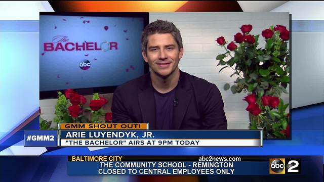 Good morning from 'Bachelor' Arie Luyendyk, Jr.