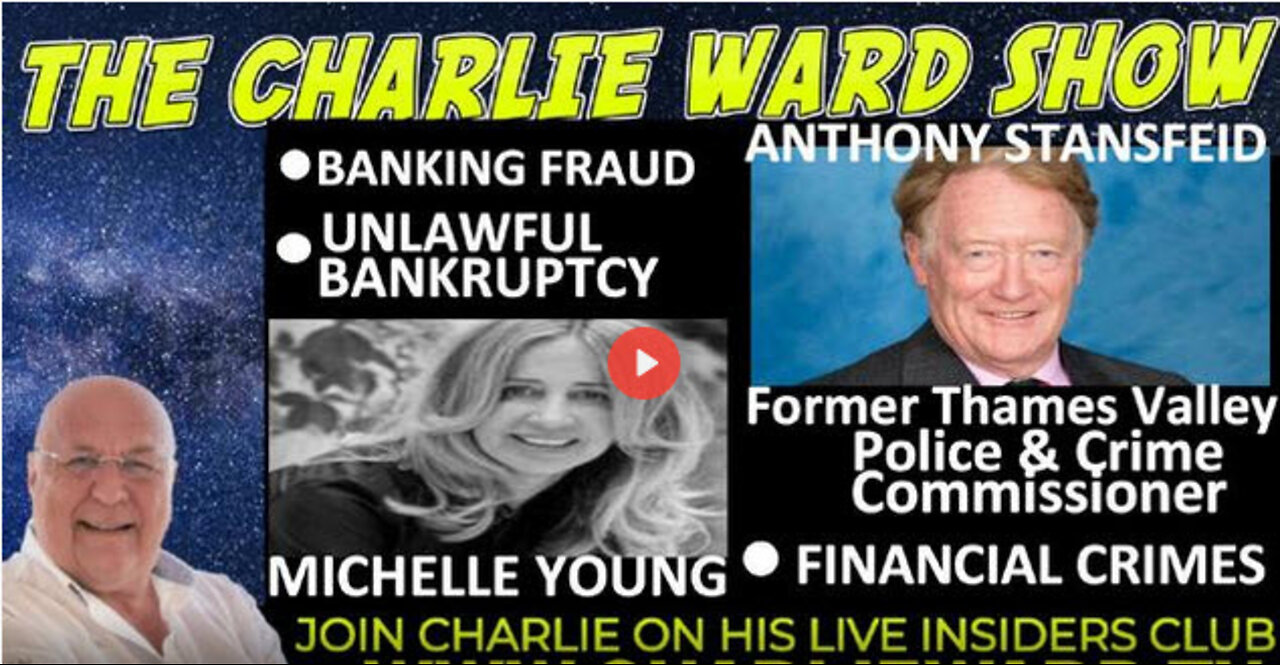 BANKING FRAUD, UNLAWFUL BANKRUPTCY WITH ANTHONY STASFEID & MICHELLE YOUNG