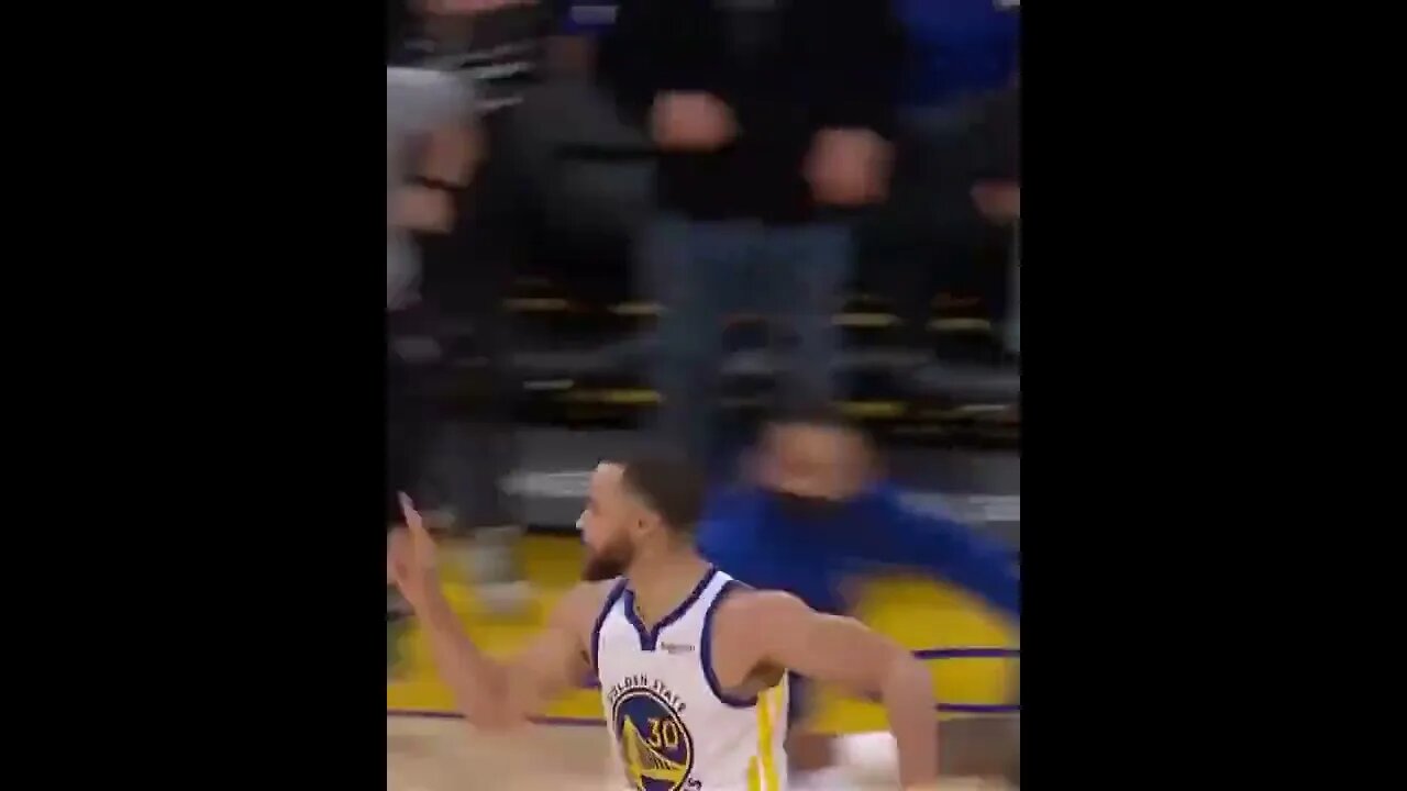 Stephen Curry Buzzer Beater&End the game Crazy ! #short