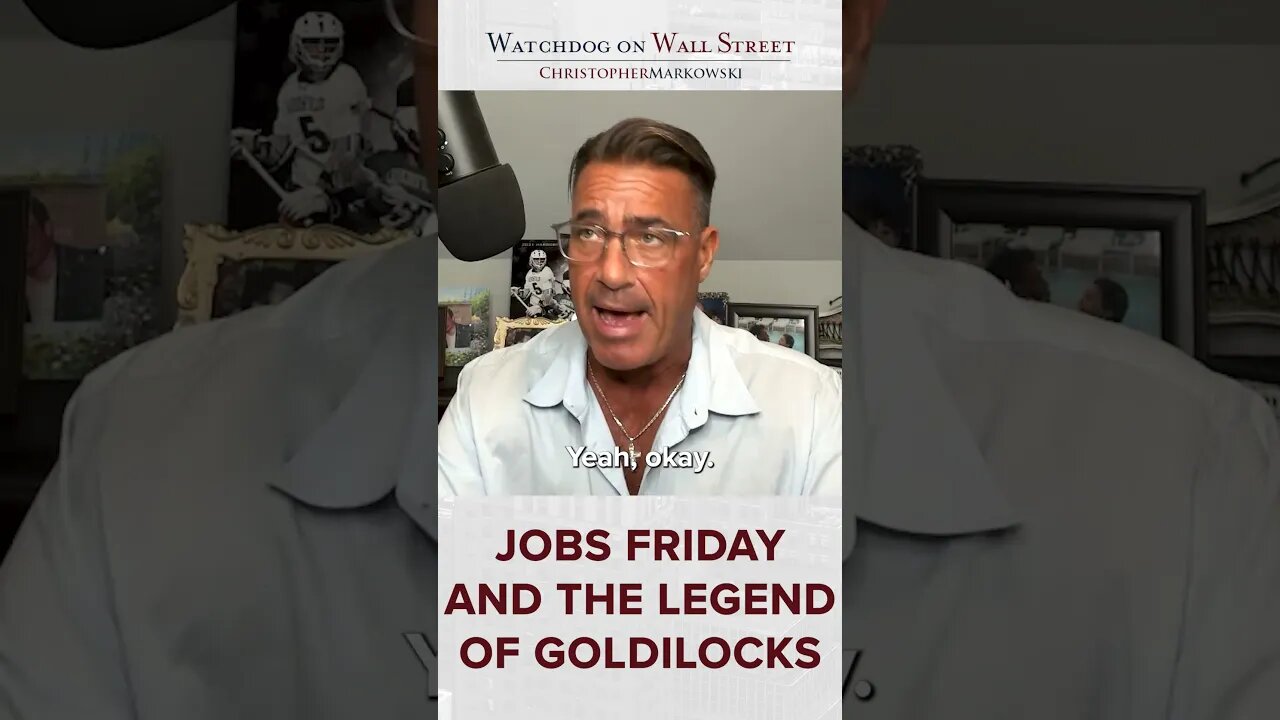 Jobs Friday and the Legend of Goldilocks.