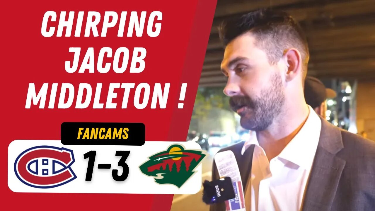 CHIRPING JACOB MIDDLETON ! | MTL 1-3 MIN | FANCAM